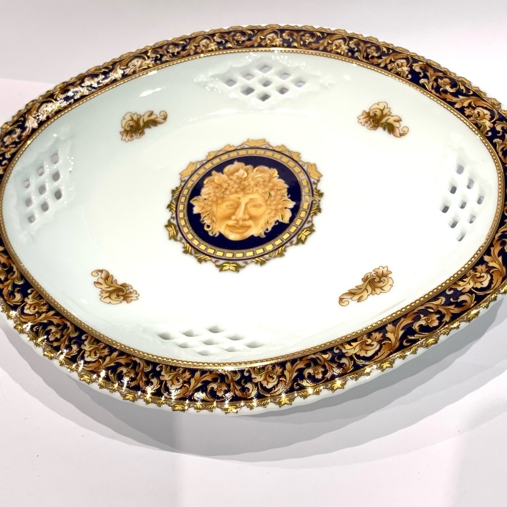Bacchus Oval Plate